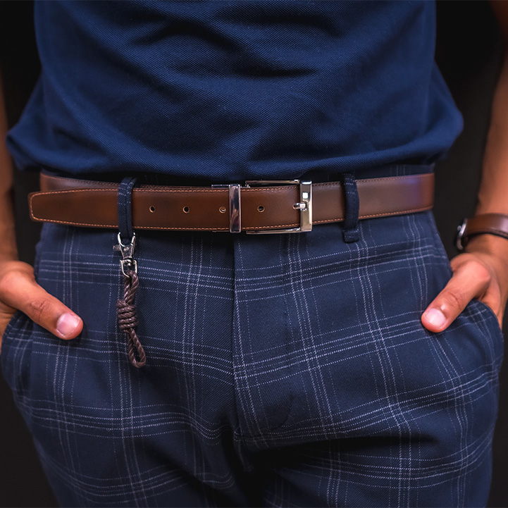 A Bit Boldness Lives in Belts and Buckles